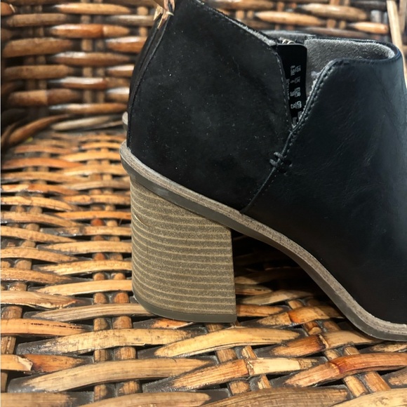 Dr. Scholl's Shoes Women's Roxanne Ankle Booties Boot Size 8.5 Black - Picture 8 of 15